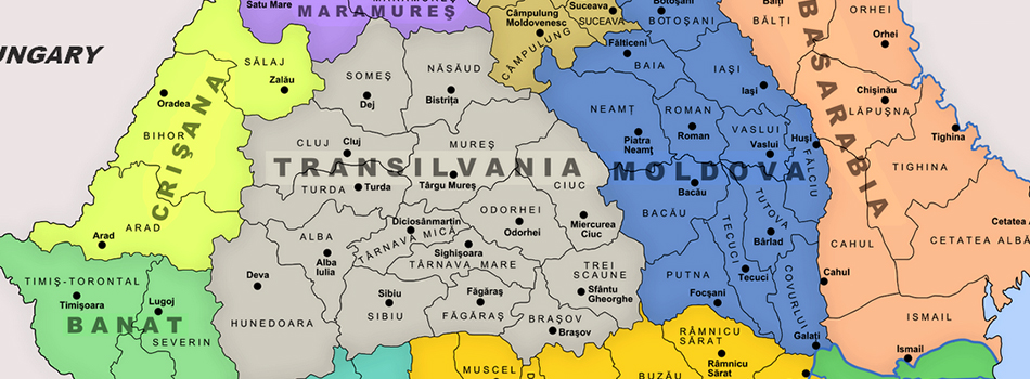 The Moldova & Bucovina Region